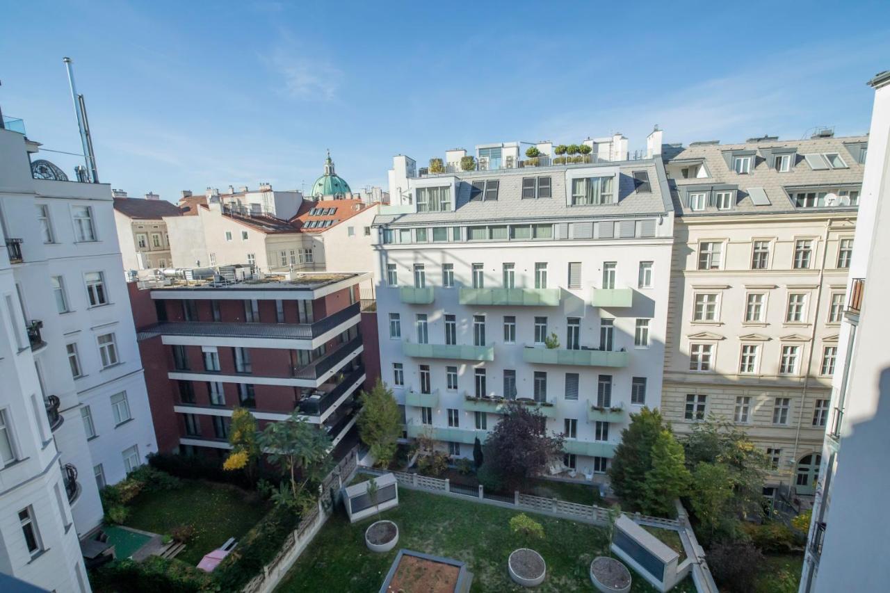 Moderne Trifft Tradition Im Herzen Wiens エクステリア 写真